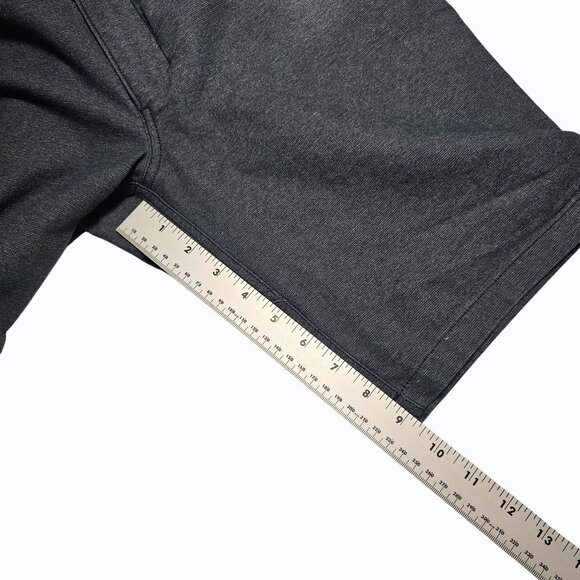 Men's Lululemon ABC Classic-Fit Golf Shorts 30" x  9" Grey EUC - Picture 9 of 11